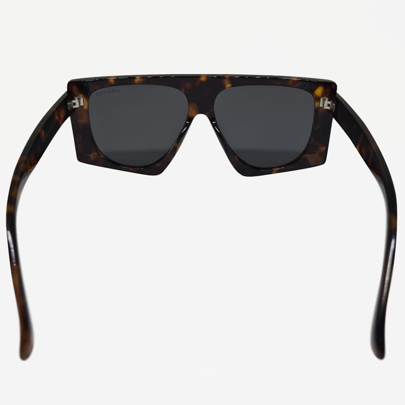 Óculos de Sol Orange Retangular animal Print SX630