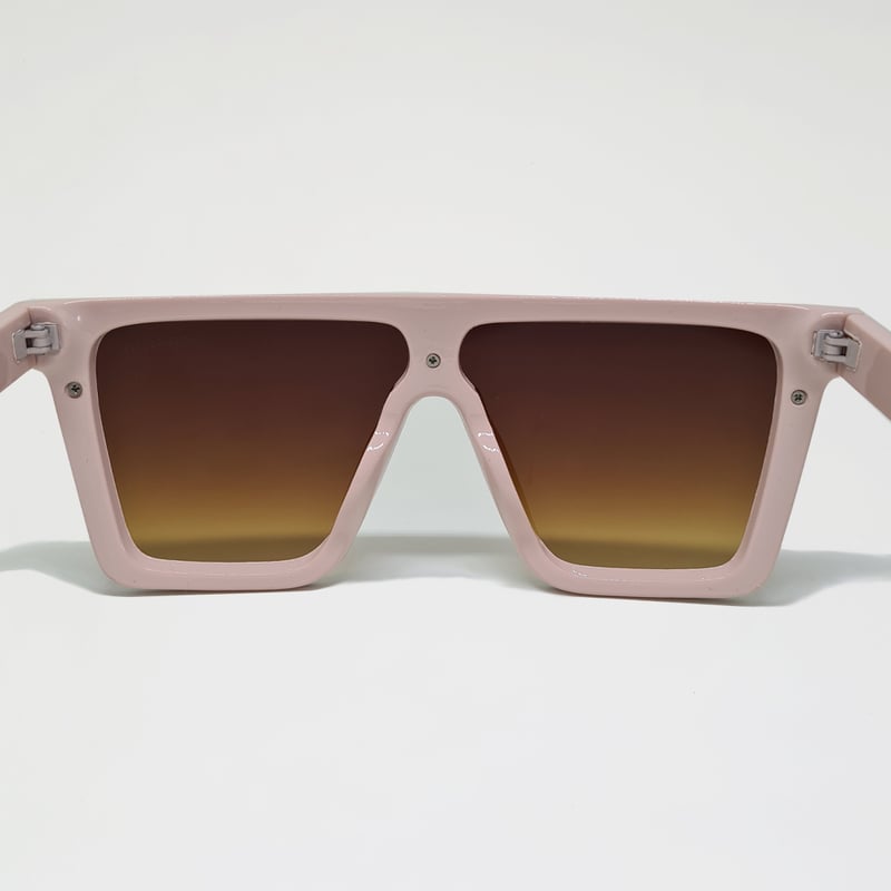 Óculos de Sol Orange Rose Gold Quadrado YC294