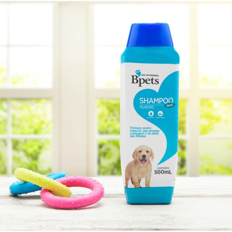 Shampoo Pet para Filhotes 2 em 1 500ml  Bpets