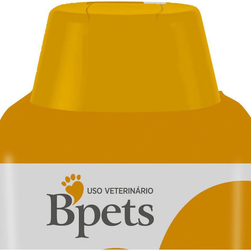 Shampoo Pet para Pelos Claros  2 em 1 500ml Bpets