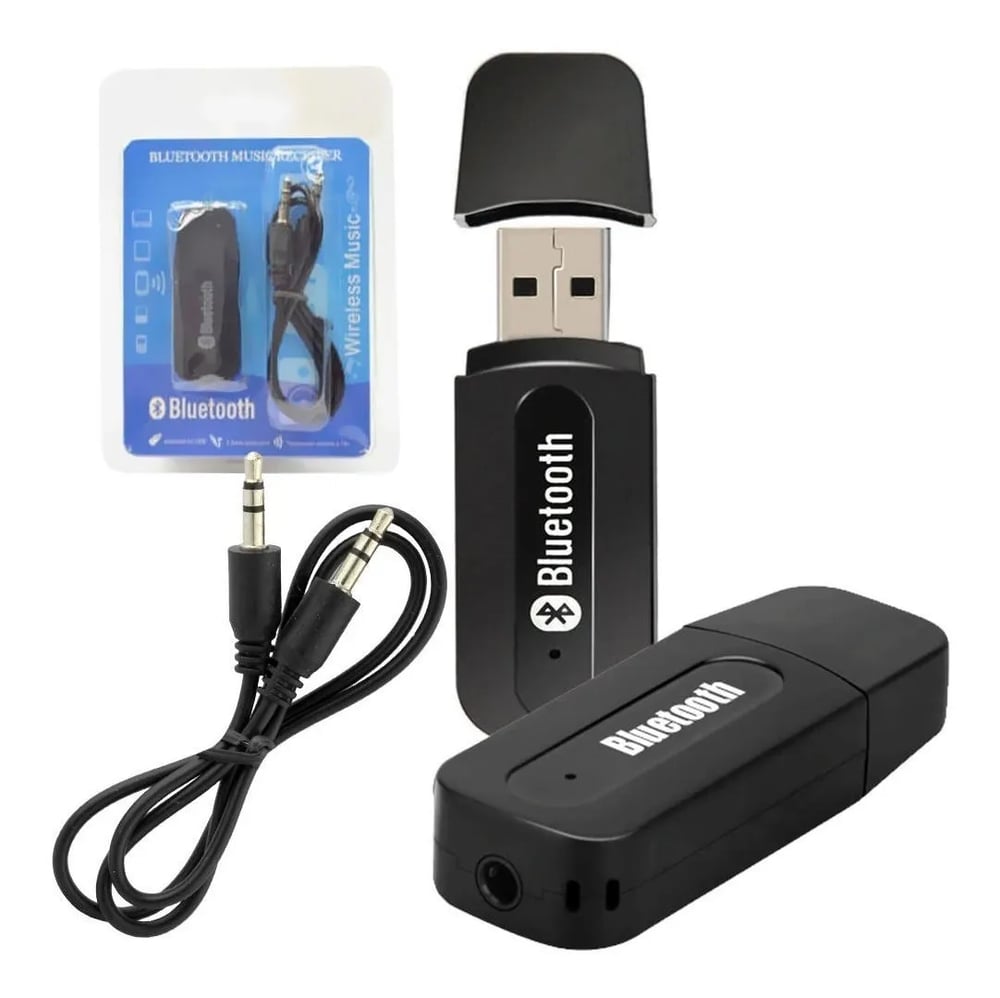 Receptor Stéreo 2.1 Usb P2 Adaptador Bluetooth