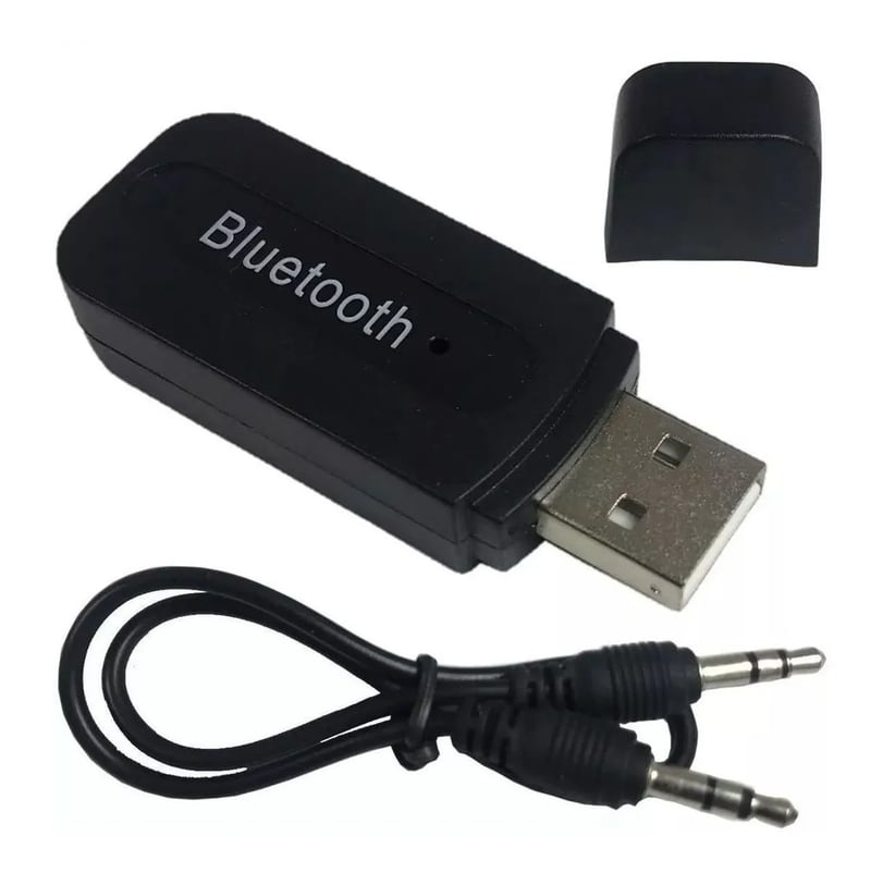 Receptor Stéreo 2.1 Usb P2 Adaptador Bluetooth