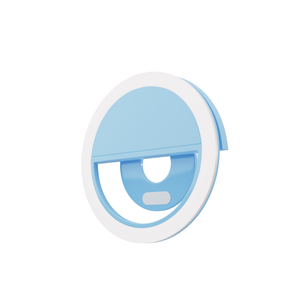 Ring Light para Celular - Azul