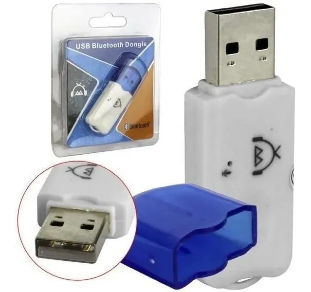 Adaptador Receptor USB Dongle Bluetooth