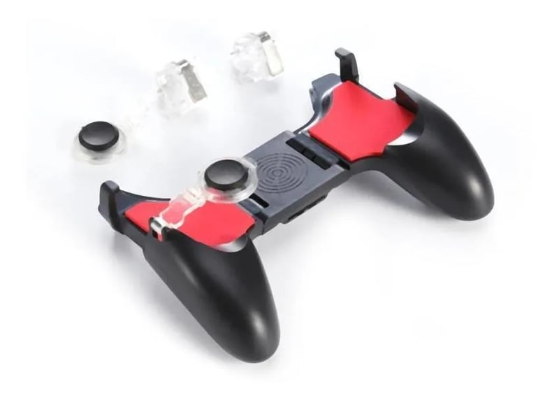 Gatilho De Jogos Com Suporte Para Celular - Gamepad 5x1 L1 R1 - TENDMIX  COMÉRCIO ONLINE