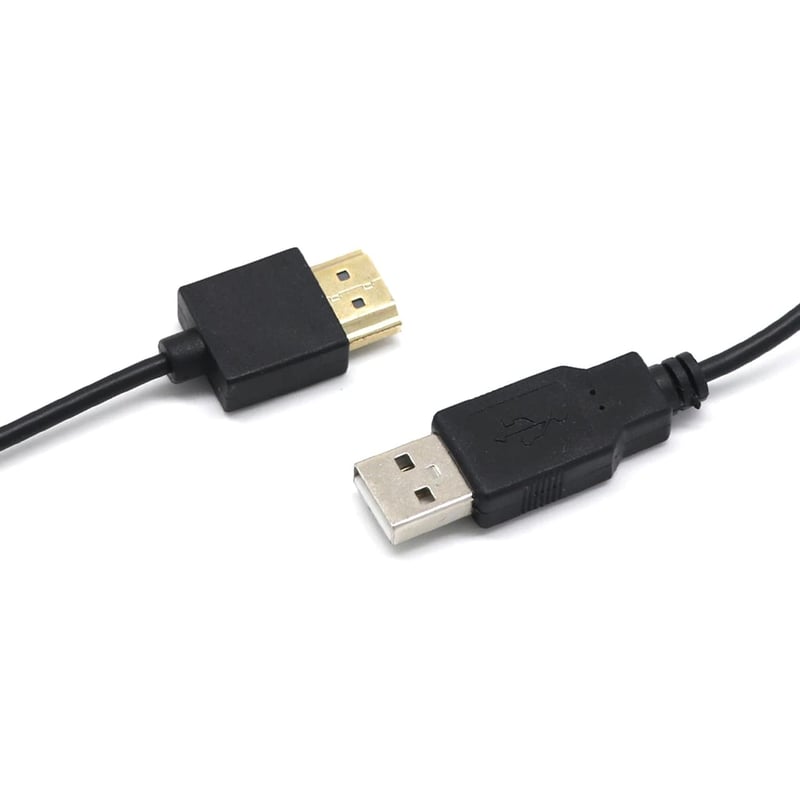 Cabo HDMI x USB 