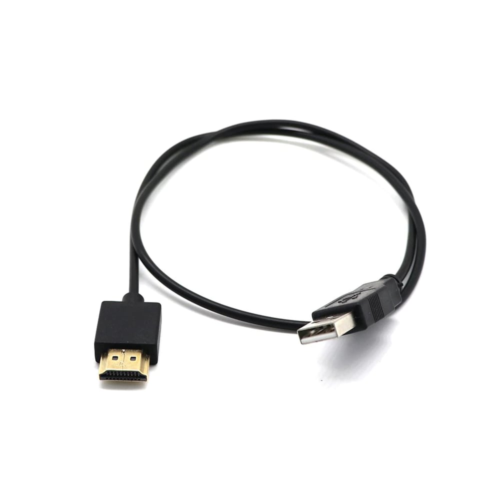 Cabo HDMI x USB 