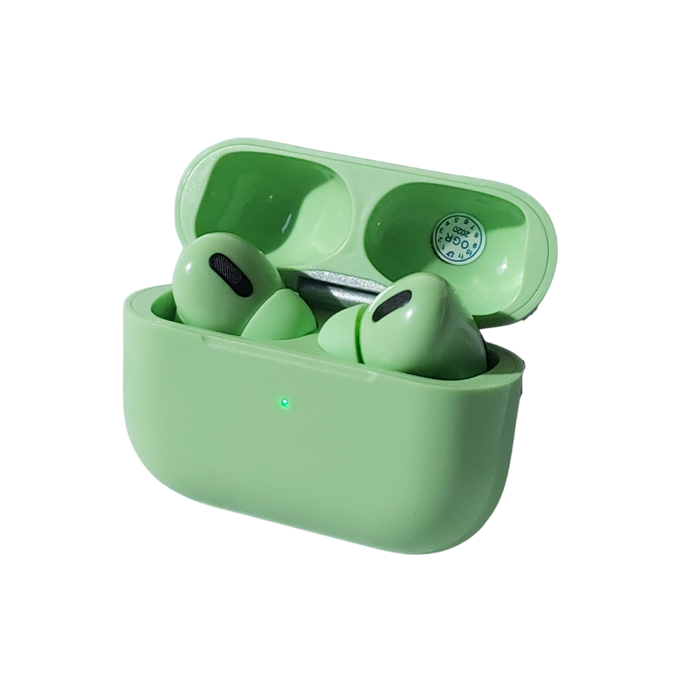 Fone de Ouvido Bluetooth Air Pro 3 - Verde