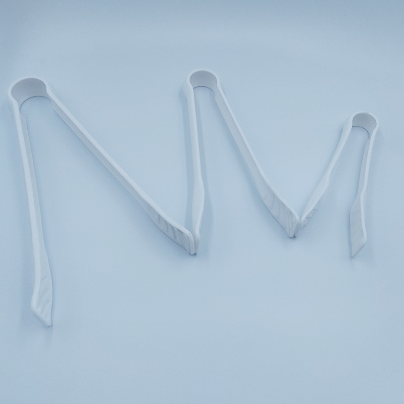 Kit 3 pegadores de Plástico Clink - Branco