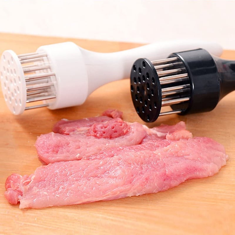 Amaciador e Batedor de Carne com Furador Aço Inox - Clink 