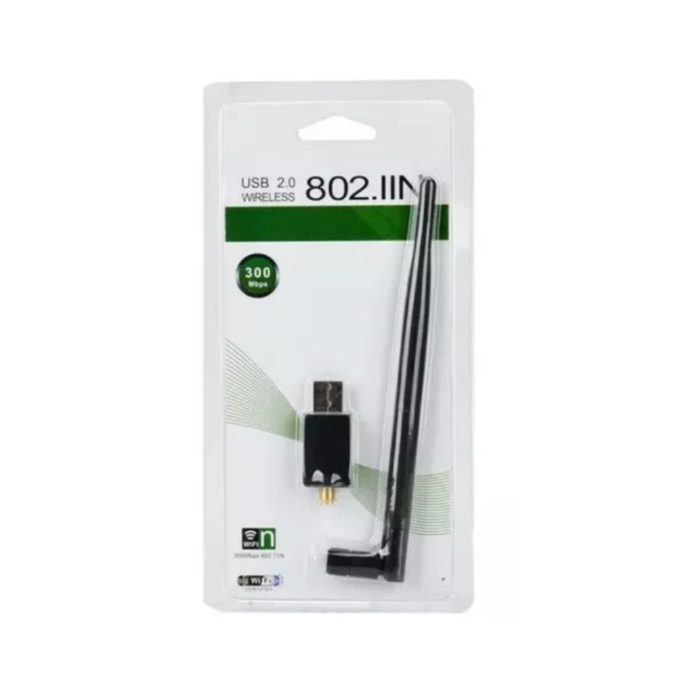 Antena Adaptador Wifi Usb 2.0 Wireless 802.II