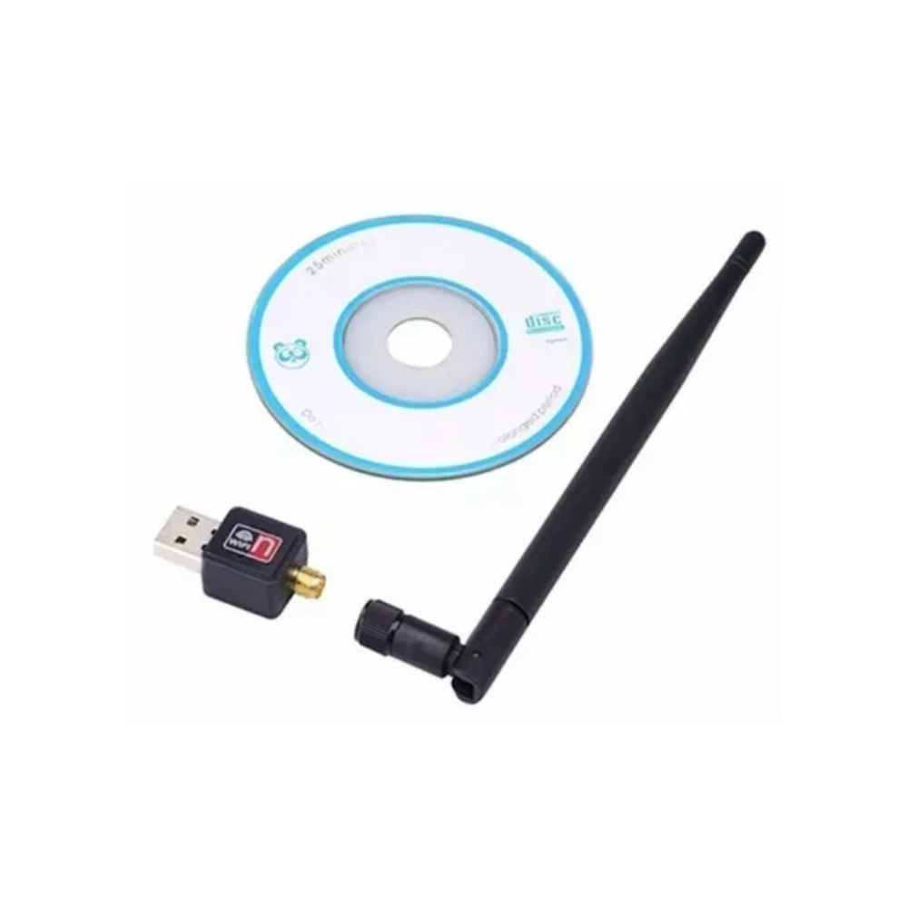 Antena Adaptador Wifi Usb 2.0 Wireless 802.IIN 