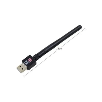 Suply São Paulo  Antena Adaptador Wifi Usb 2.0 Wireless 802.II  4