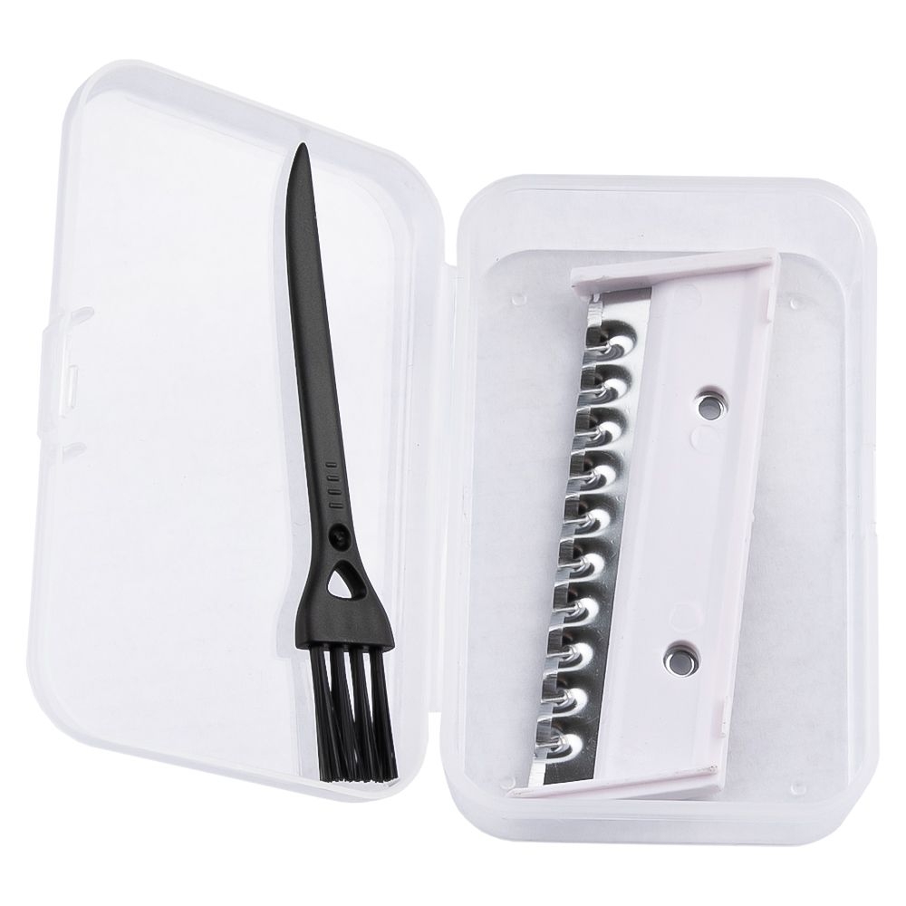 Cortador Multifuncional 5 Funções Plástico e Aço Inox  Clink