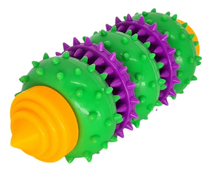 Brinquedo Pet Mordedor Giratório Maciço 