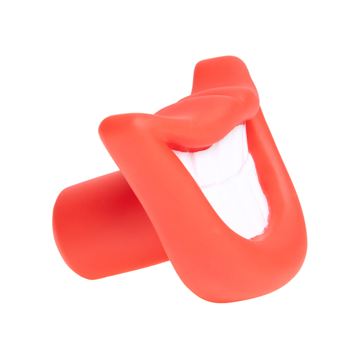 Brinquedo Pet Boca Sorriso de Vinil - Vemelho