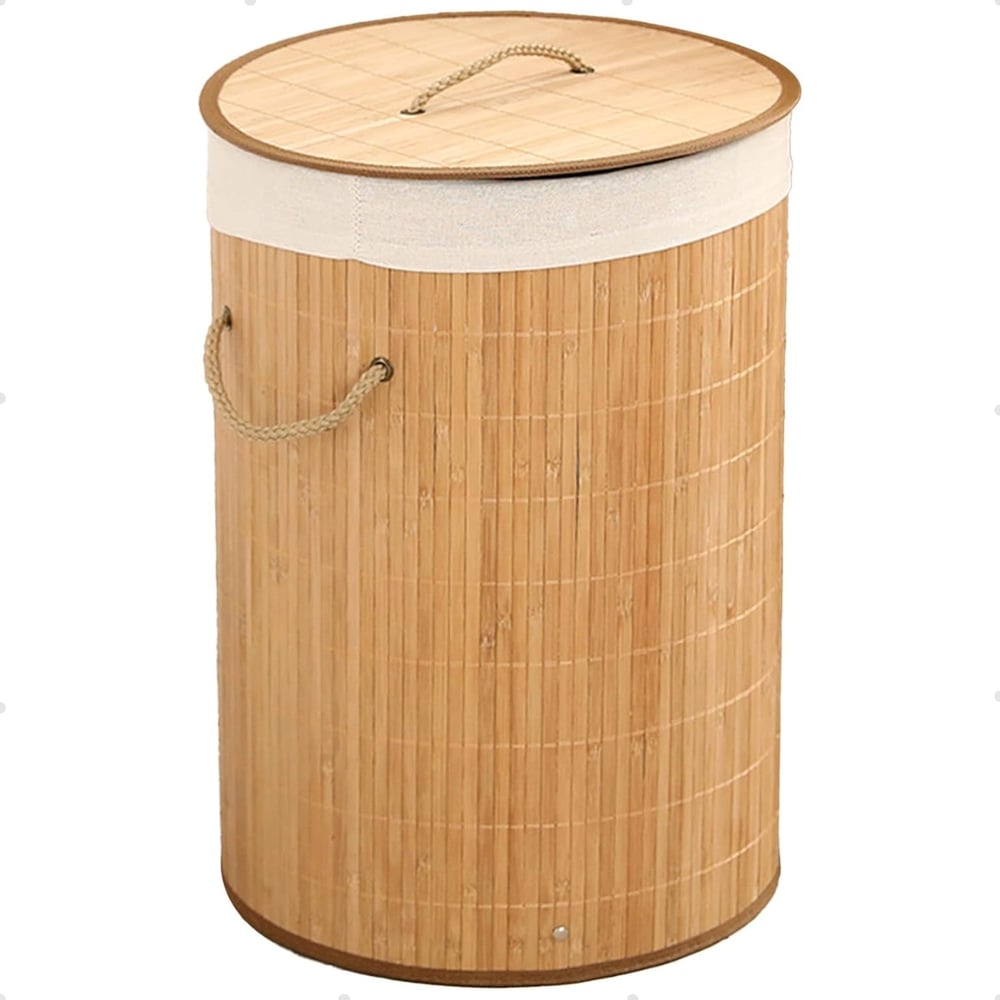 Cesto de Bambu Redondo 