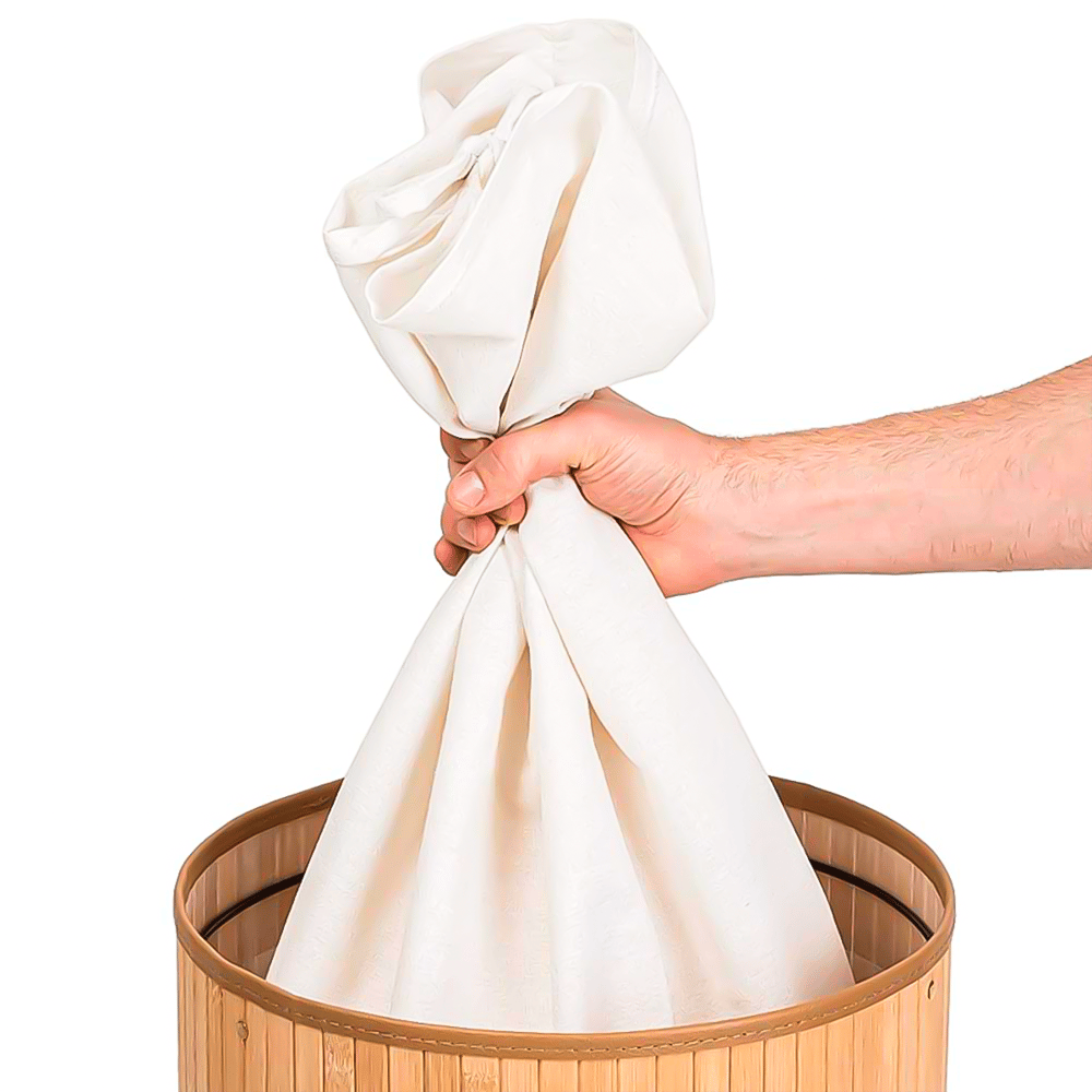 Cesto de Bambu Redondo 