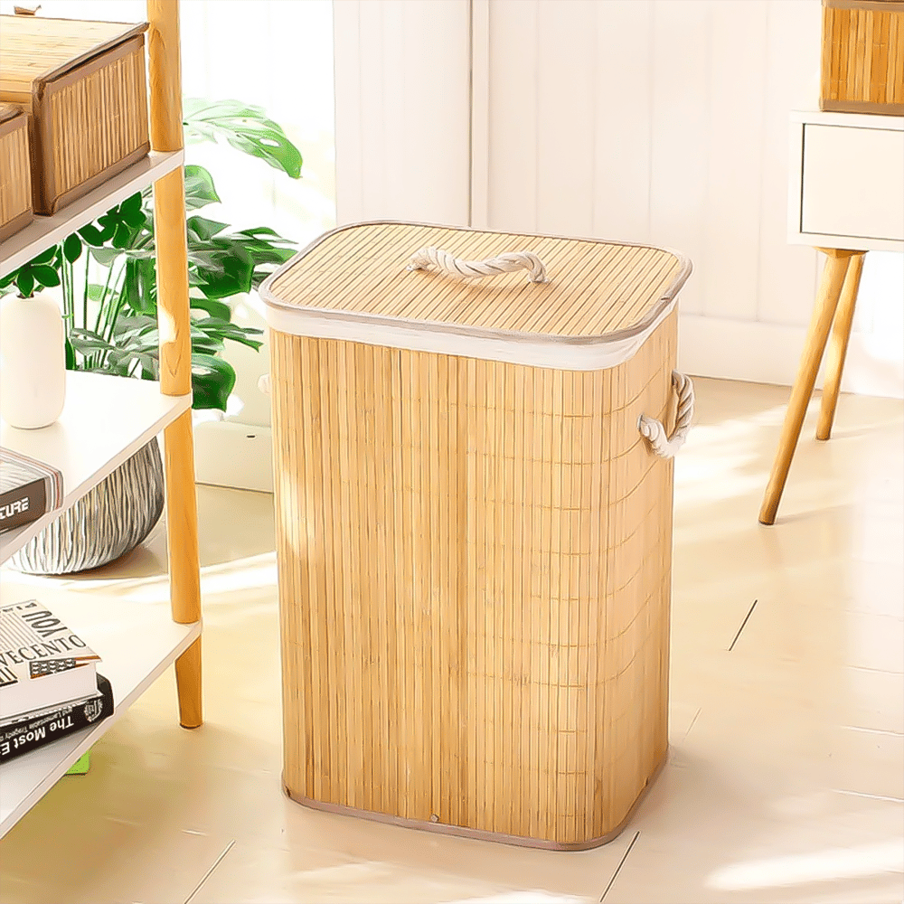 Cesto de Bambu Médio 