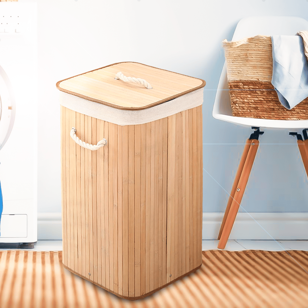 Cesto de Bambu Médio 