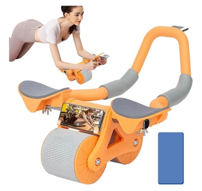 Manumax  Roda Abdominal de Exercícios de Prancha   1