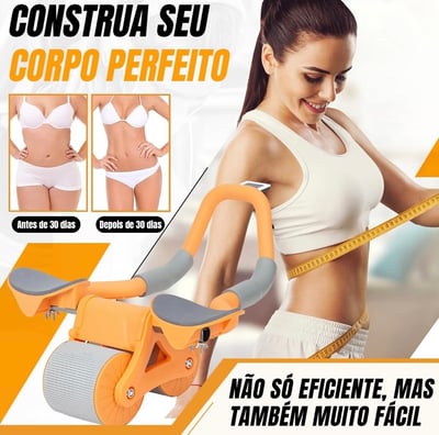 Manumax  Roda Abdominal de Exercícios de Prancha   4