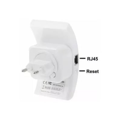 Suply São Paulo Repetidor de Sinal Wifi Bivolt 4 Suply São Paulo Repetidor de Sinal Wifi Bivolt 4