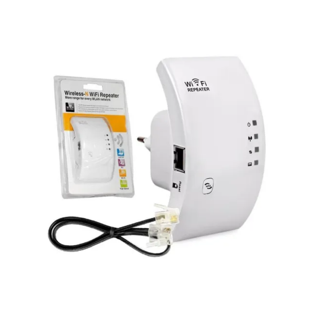 Repetidor de Sinal Wifi Bivolt-Wireless-N Wifi 