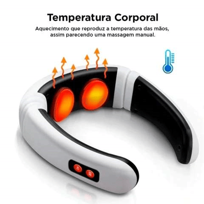 Suply São Paulo Massageador Eletrico Coluna Cervical 5 Suply São Paulo Massageador Eletrico Coluna Cervical 5