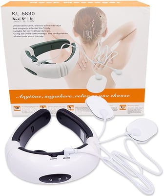 Suply São Paulo Massageador Eletrico Coluna Cervical 8 Suply São Paulo Massageador Eletrico Coluna Cervical 8