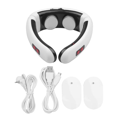 Suply São Paulo Massageador Eletrico Coluna Cervical 6 Suply São Paulo Massageador Eletrico Coluna Cervical 6