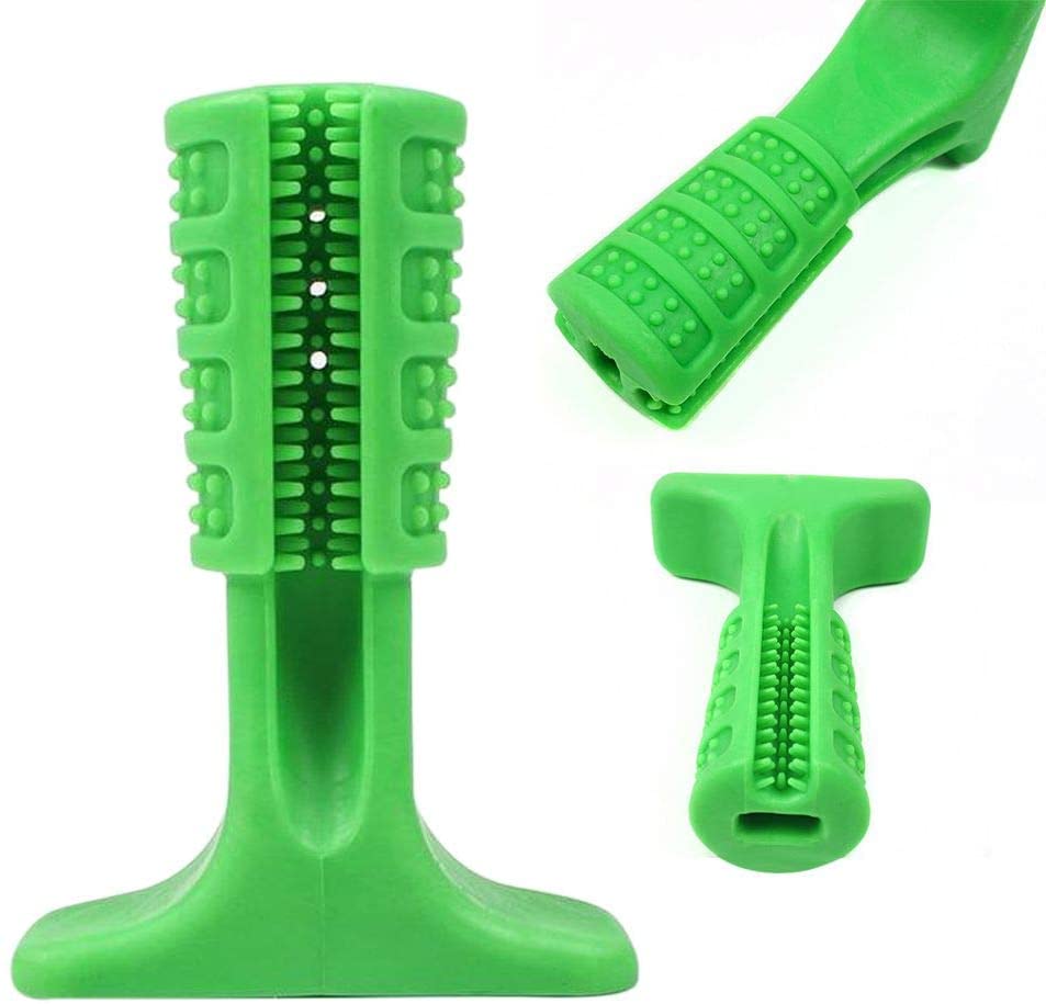 Brinquedo Pet Mordedor e Escova de Dente para Cães