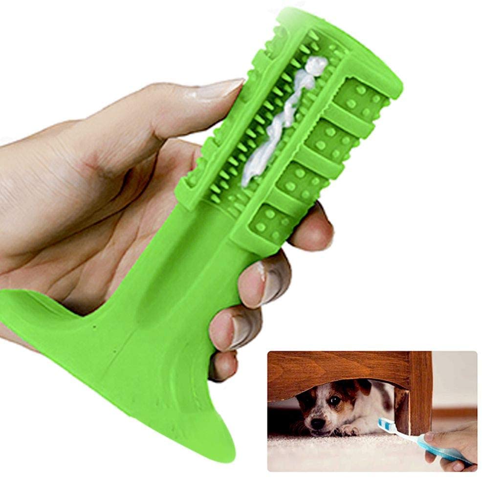 Brinquedo Pet Mordedor e Escova de Dente para Cães