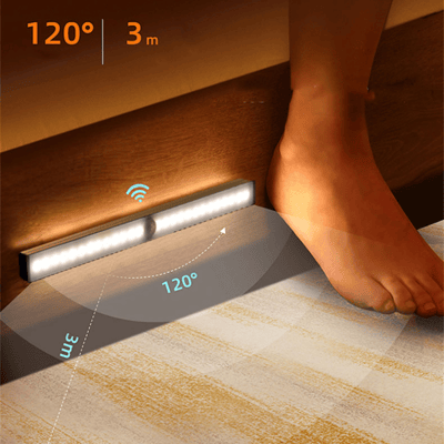 Suply São Paulo Luminária de Led Recarregável com Sensor 30cm 6 Suply São Paulo Luminária de Led Recarregável com Sensor 30cm 6