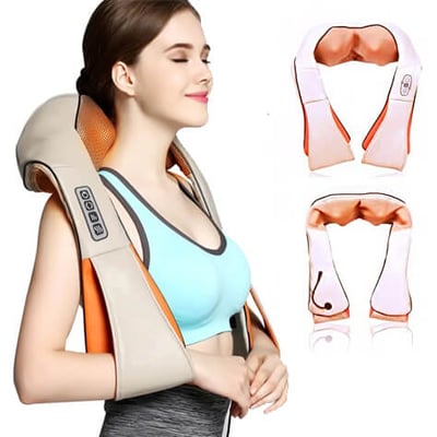 Suply São Paulo Massageador Elétrico com Infra Vermelho 7 Suply São Paulo Massageador Elétrico com Infra Vermelho 7