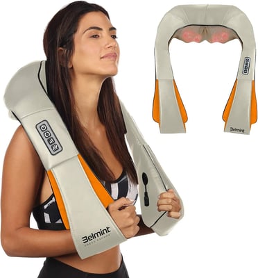 Suply São Paulo Massageador Elétrico com Infra Vermelho 1 Suply São Paulo Massageador Elétrico com Infra Vermelho 1