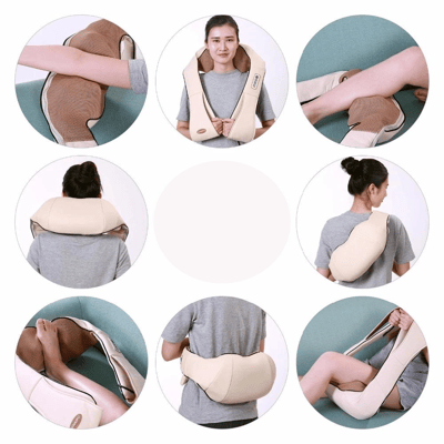 Suply São Paulo Massageador Elétrico com Infra Vermelho 8 Suply São Paulo Massageador Elétrico com Infra Vermelho 8