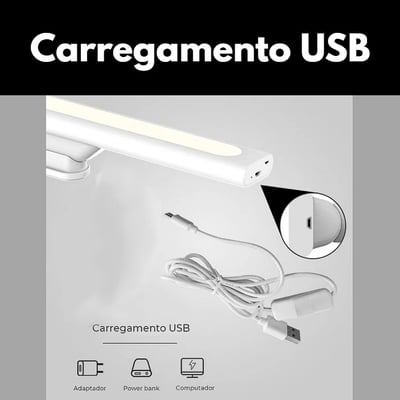Suply São Paulo  Luminária Retrátil USB Led para Armário  7