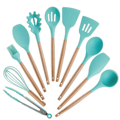 Flere Marketplace  Kit utensílios de Cozinha de Silicone  6