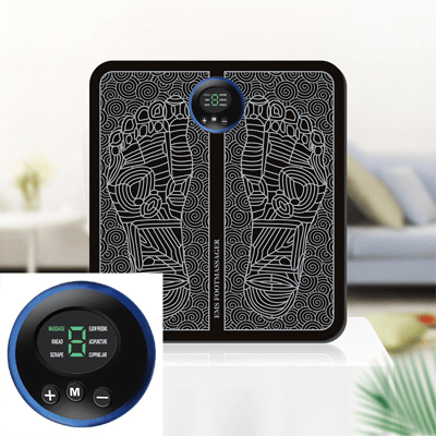 Suply São Paulo Tapete Massageador Elétrico para os Pés 5 Suply São Paulo Tapete Massageador Elétrico para os Pés 5