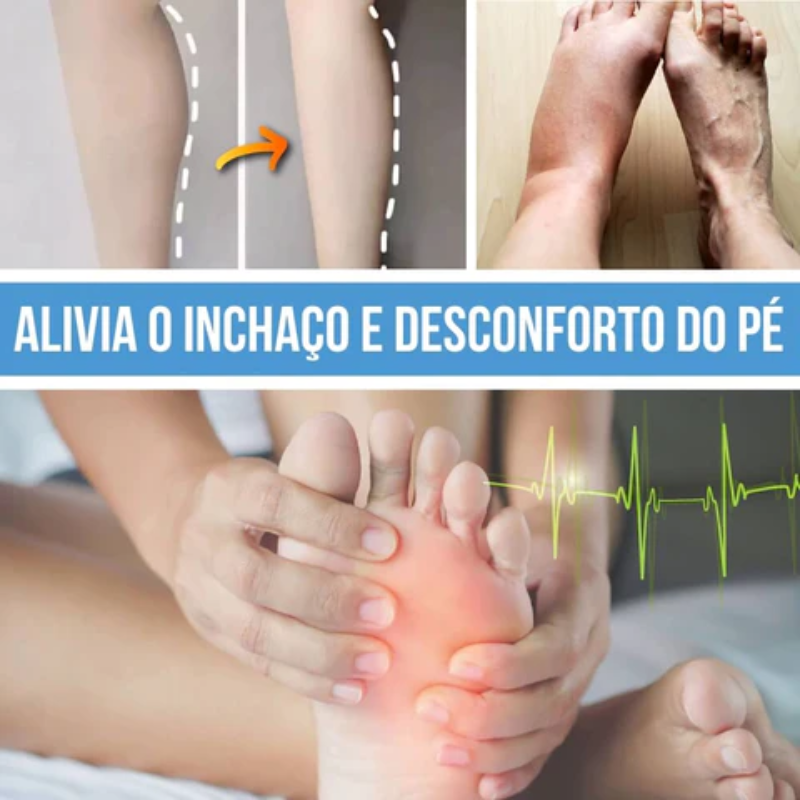 Tapete Massageador Elétrico para os Pés Recarregável