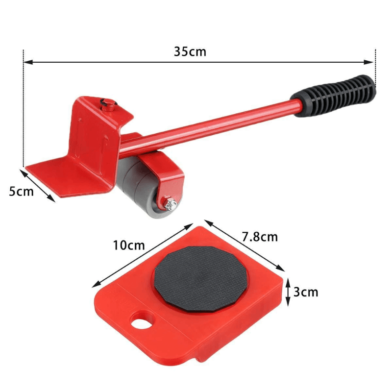 Suporte para Levantar e Mover Móveis