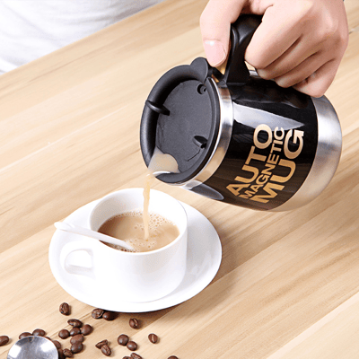 SSM PRODUTOS  Caneca Mixer Elétrica Self Stirring Mug 400ml  2