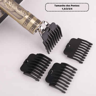 Suply São Paulo Máquina de Cortar Cabelo e Barba 1 Suply São Paulo Máquina de Cortar Cabelo e Barba 1