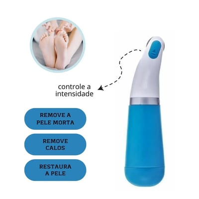 Suply São Paulo Lixa e Esfoliador Elétrico para Calos no Pé 3 Suply São Paulo Lixa e Esfoliador Elétrico para Calos no Pé 3