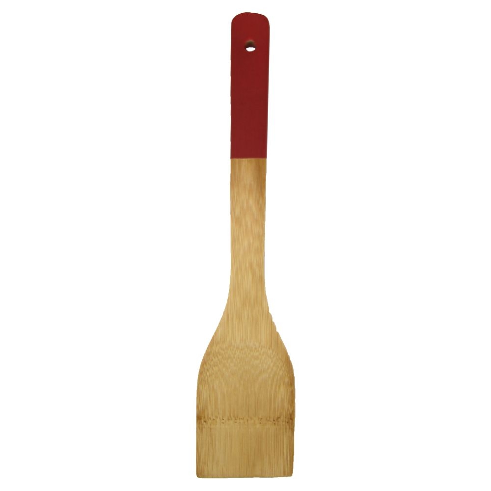 Espátula de Bambu Clink CK3483 Vermelho