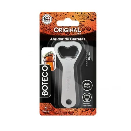 Abridor de Garrafas Inox - Original Line