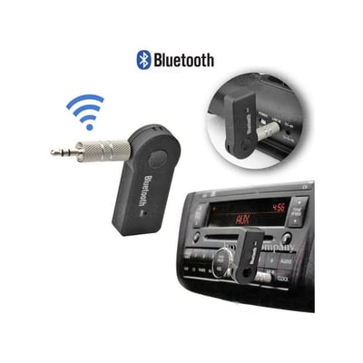 imperioshopee  Adaptador Bluetooth com Entrada Auxiliar P2  1