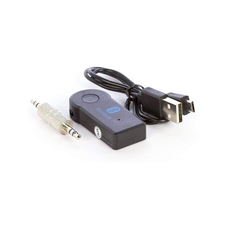 Adaptador Bluetooth com Entrada Auxiliar P2 Áudio Estéreo 