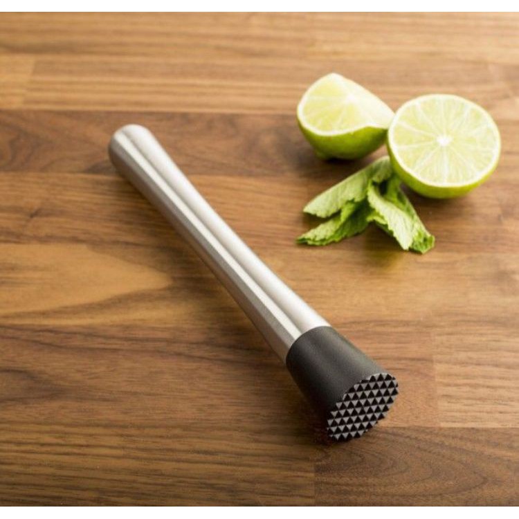 Socador de Bebidas com Cabo Inox Clink 